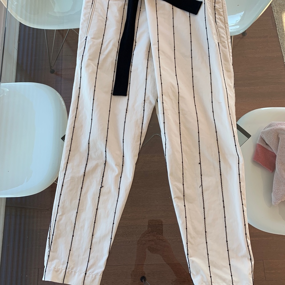 Brunello Cucinelli Crossover Front Closure Pants - image 2